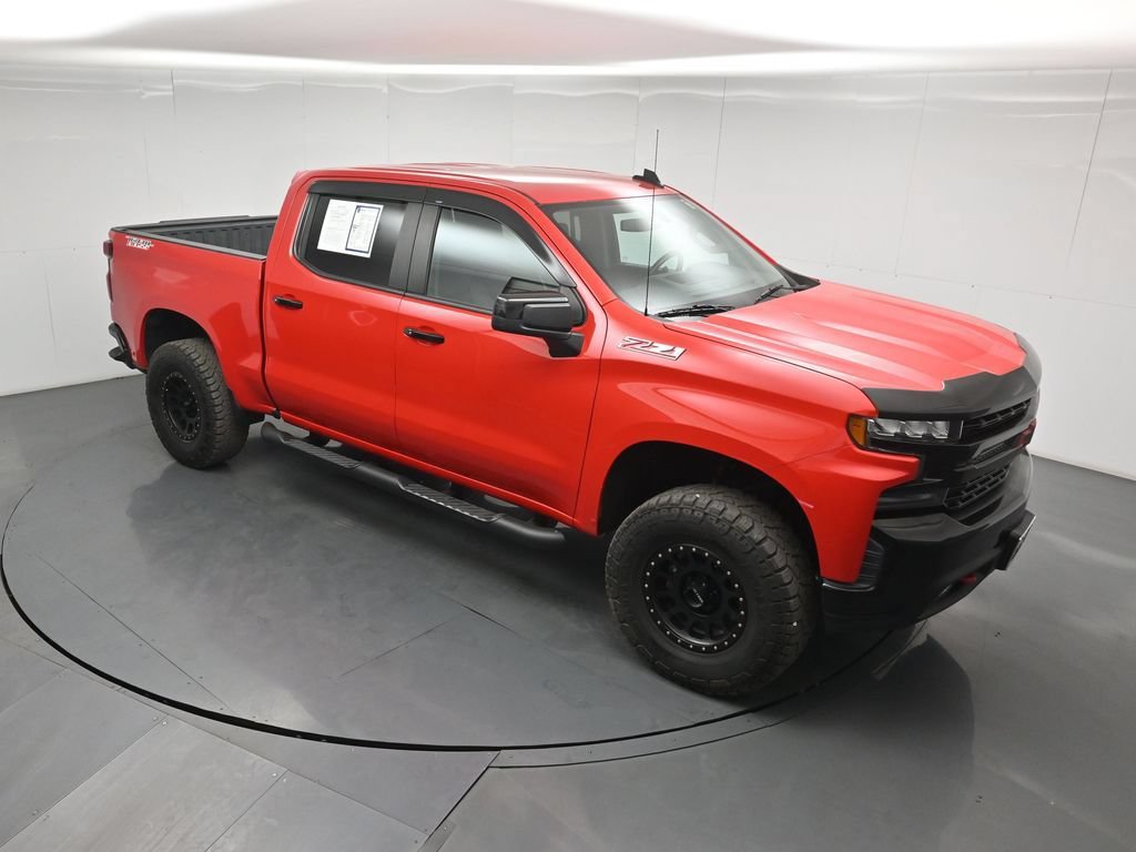 Used 2019 Chevrolet Silverado 1500 LT Trail Boss AWD/4WD image 36