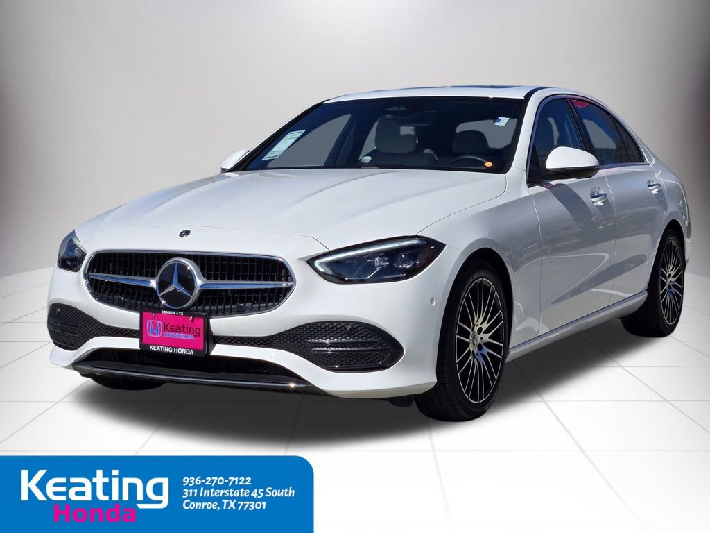 Used 2025 Mercedes-Benz C 300 4MATIC Sedan image 4