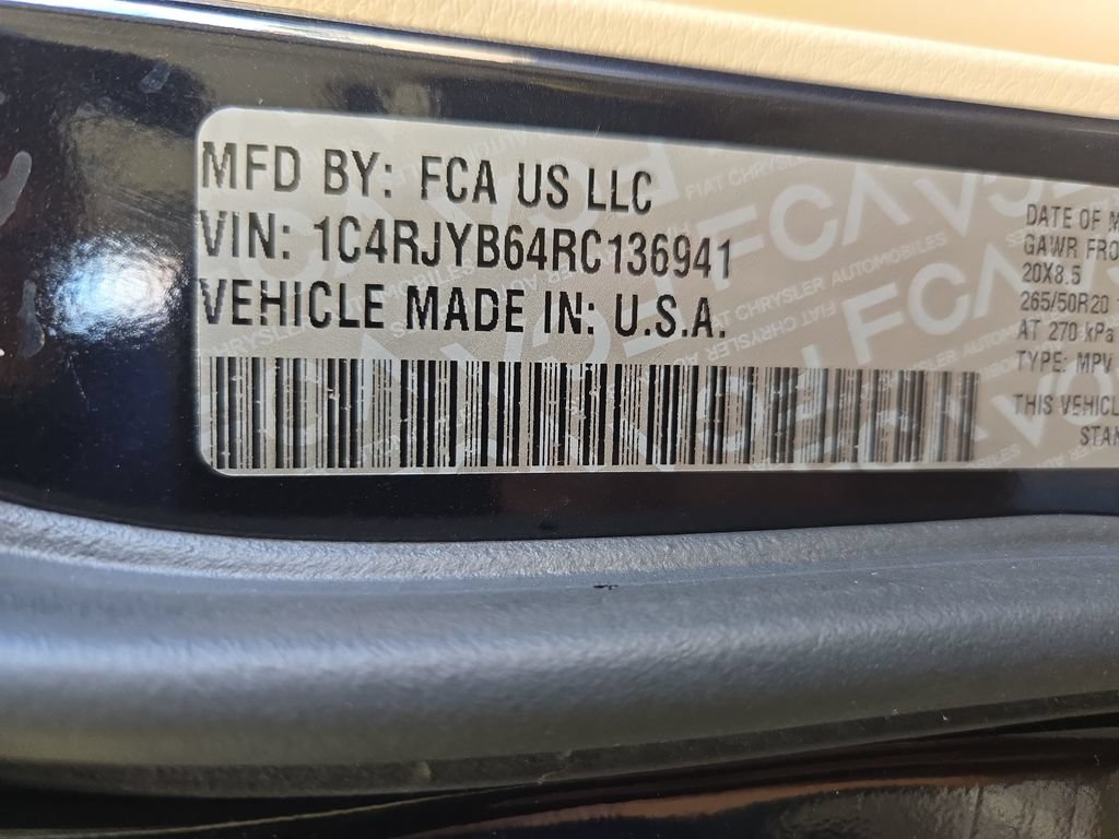 Used 2024 Jeep Grand Cherokee Limited 4xe AWD/4WD image 44