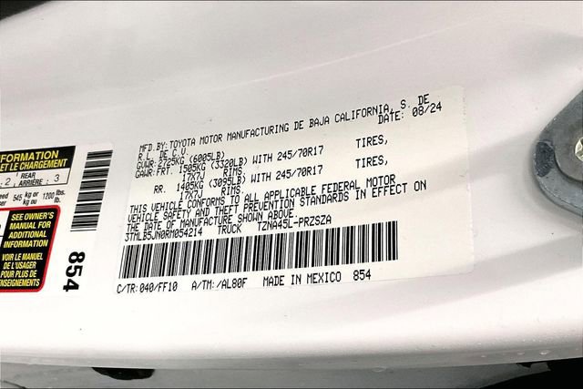 Used 2024 Toyota Tacoma SR5 image 37