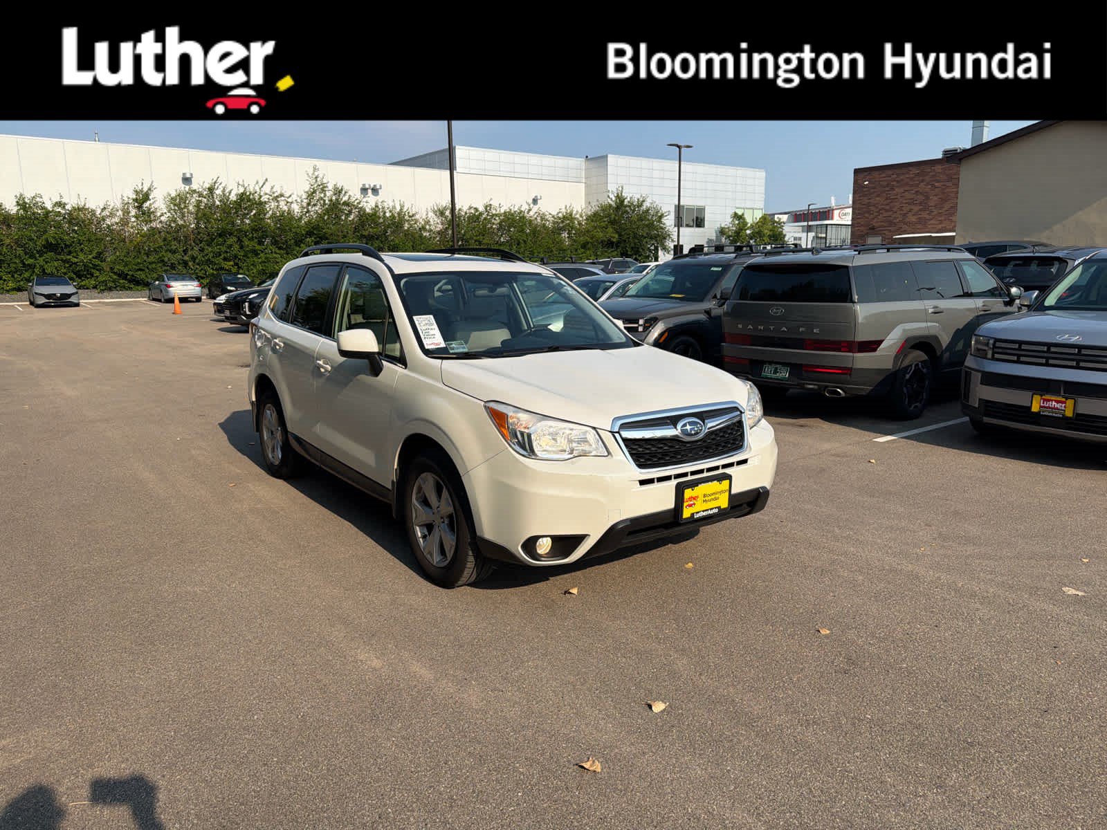 Used 2015 Subaru Forester 2.5i Limited AWD/4WD video 1