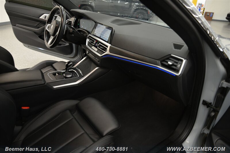 Used 2022 BMW 430i Coupe w/ M Sport Package RWD image 23