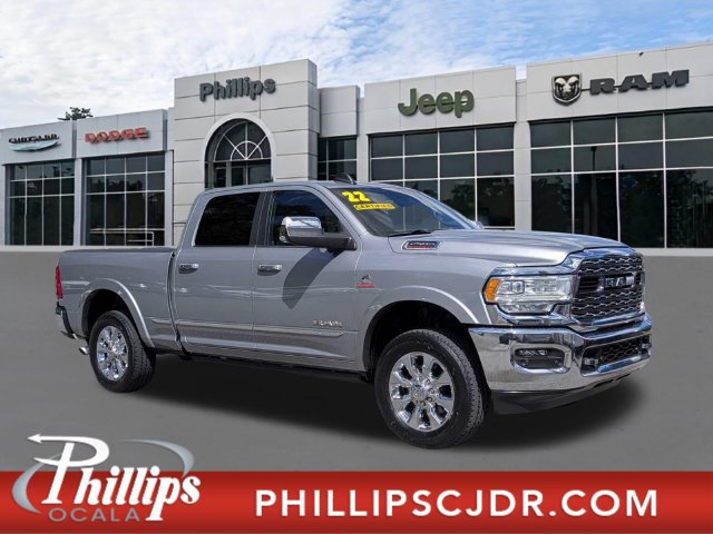 Certified 2022 RAM 2500 Limited AWD/4WD image 1