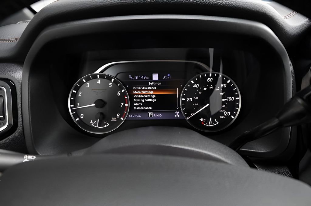 Used 2023 Nissan Titan Platinum Reserve w/ Off Road Protection Package image 30