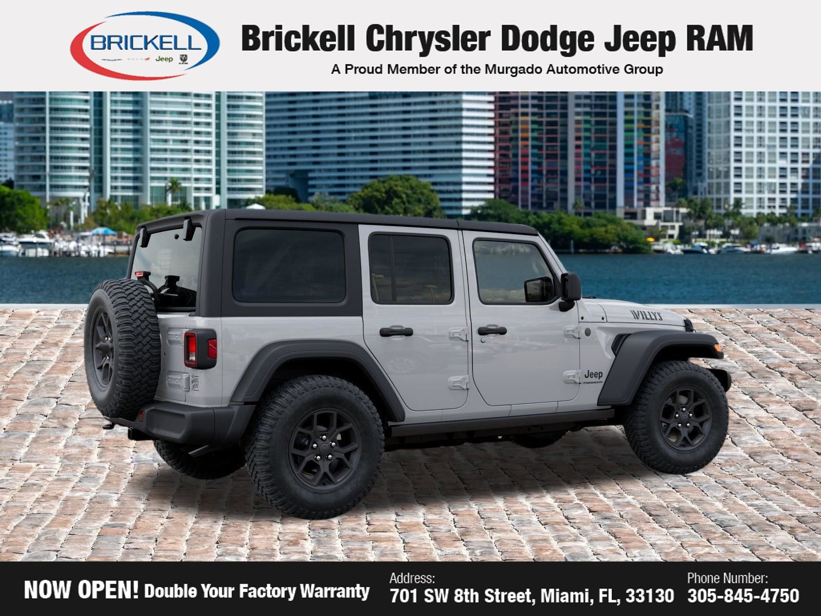 New 2026 Jeep Wrangler Unlimited Sport AWD/4WD image 4