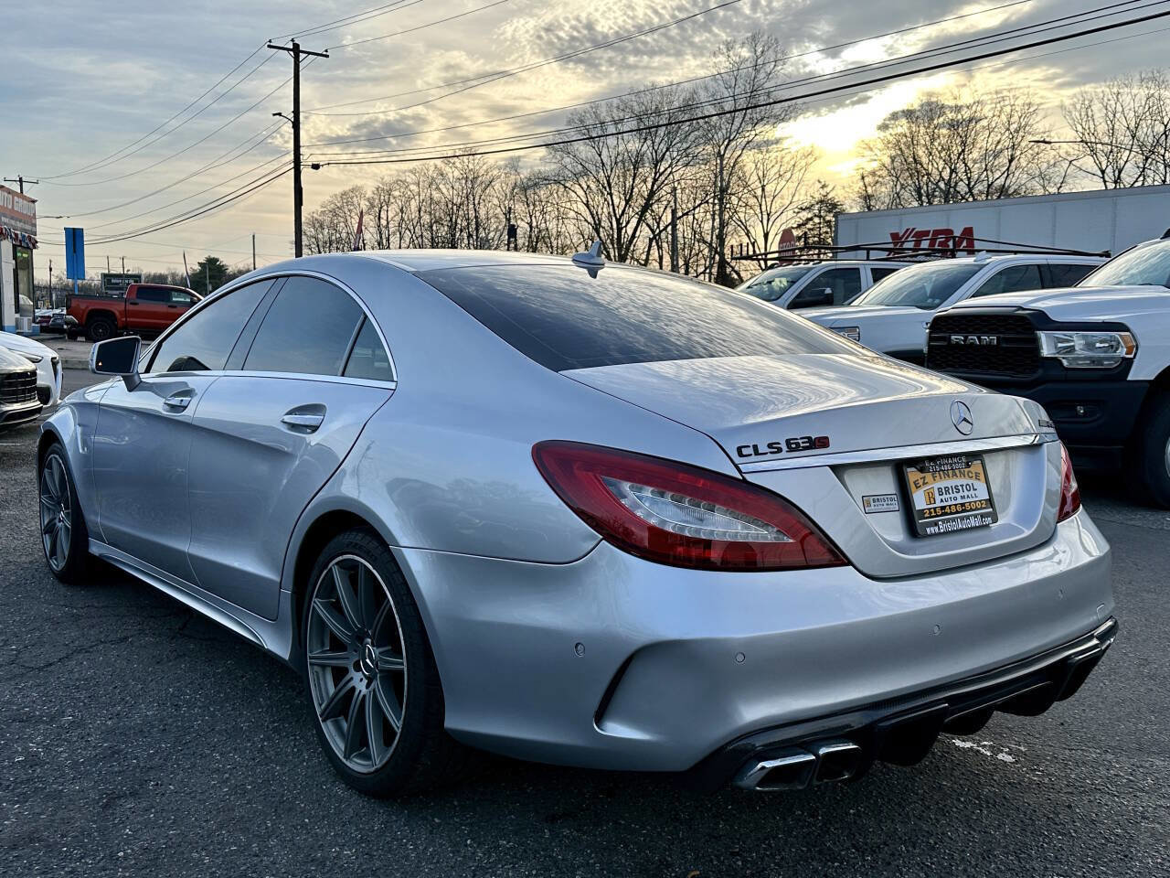 Used 2016 Mercedes-Benz CLS 63 AMG S-Model image 5
