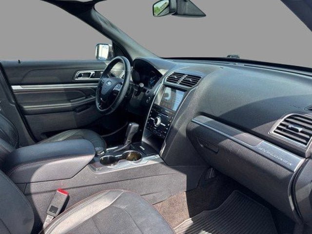 Certified 2018 Ford Explorer Sport w/ Equipment Group 401A AWD/4WD image 3