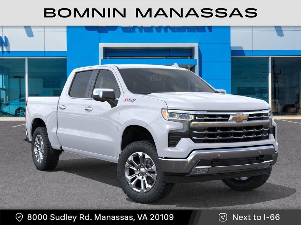 New 2026 Chevrolet Silverado 1500 LTZ w/ Z71 Off-Road Package image 7