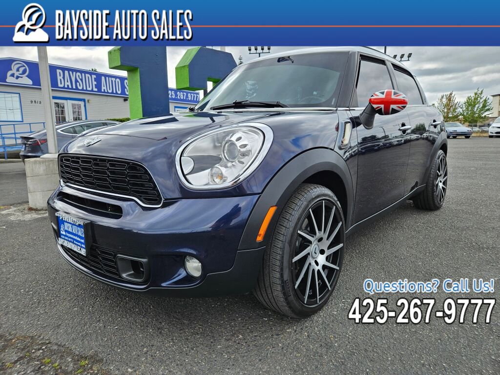 Used 2012 MINI Cooper Countryman S w/ Technology Pkg