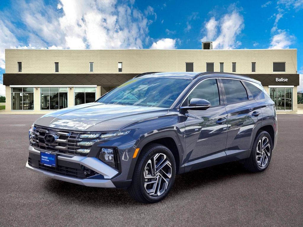 Used 2025 Hyundai Tucson Limited AWD/4WD image 8