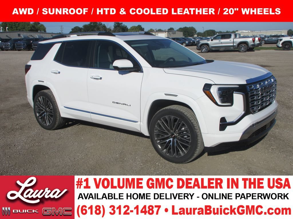 New 2026 GMC Terrain Denali