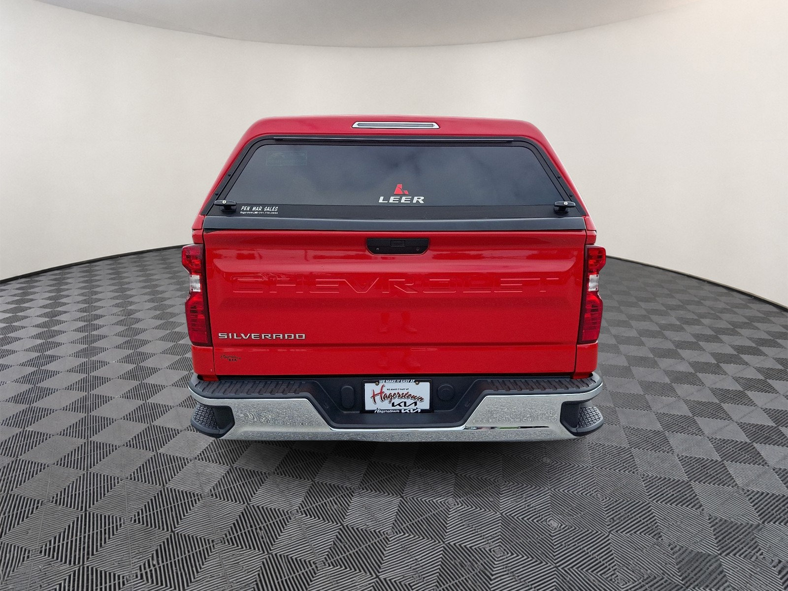 Used 2020 Chevrolet Silverado 1500 W/T w/ WT Convenience Package AWD/4WD image 5