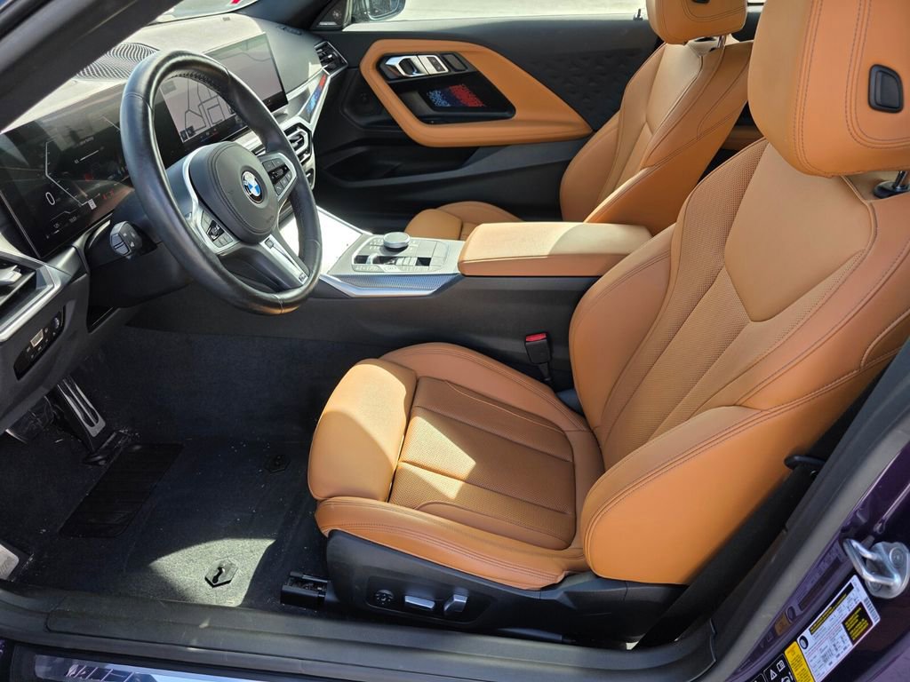 Certified 2023 BMW M240i xDrive Coupe w/ Premium Package image 9