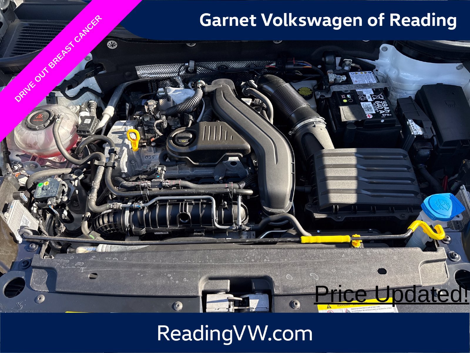 Certified 2025 Volkswagen Taos SEL AWD/4WD image 23