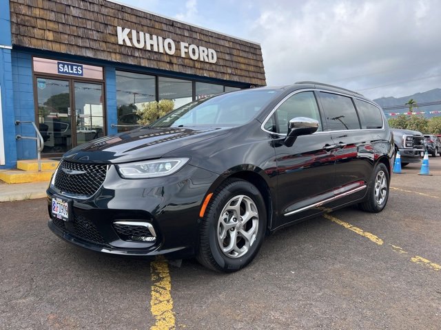 Used 2022 Chrysler Pacifica Limited