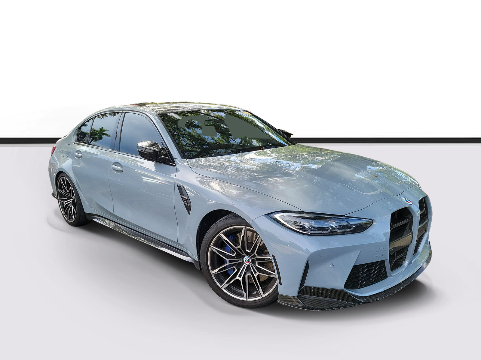 Used 2022 BMW M3 Competition w/ Executive Package RWD image 1