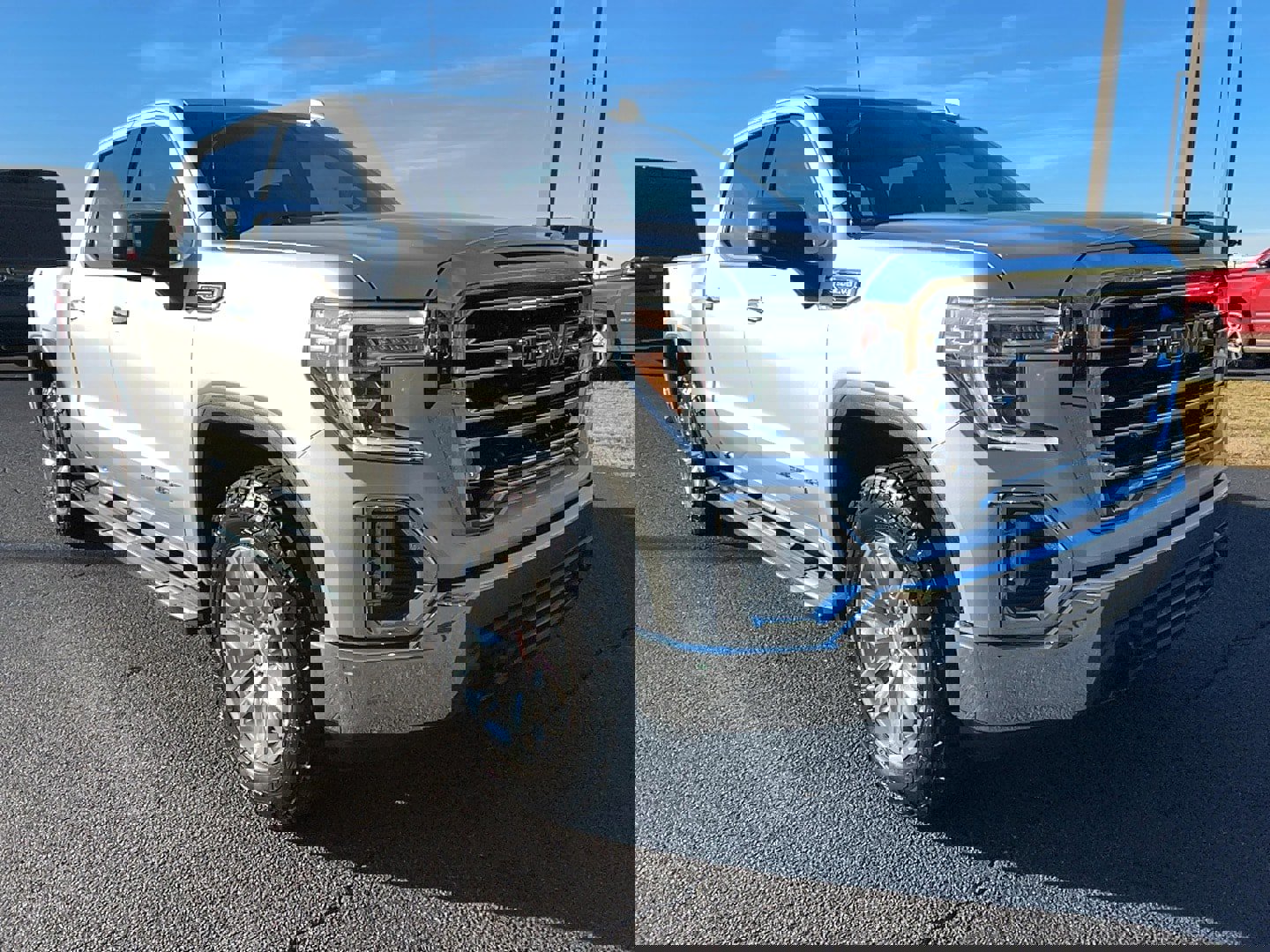 Used 2021 GMC Sierra 1500 SLT w/ SLT Premium Package image 3