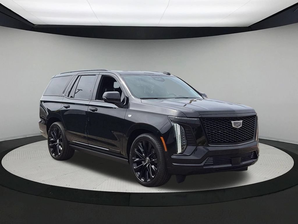 New 2026 Cadillac Escalade Platinum Sport w/ LPO, ONYX Package AWD/4WD image 7