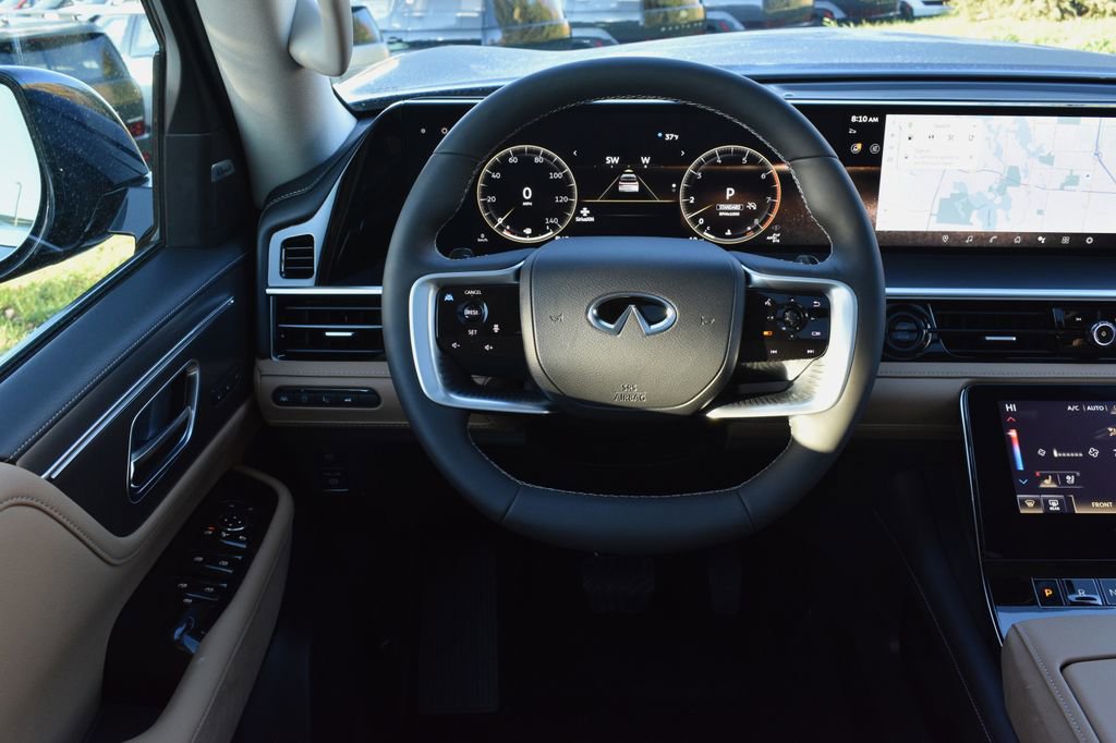 New 2026 INFINITI QX80 Luxe w/ Cargo Package AWD/4WD image 14