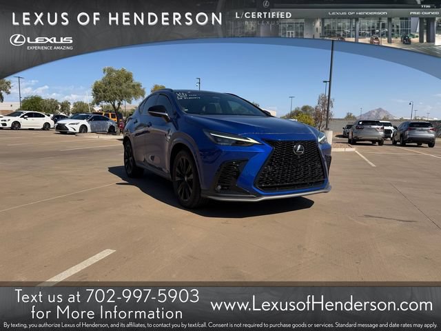 Used 2024 Lexus NX 350 F Sport AWD/4WD video 1