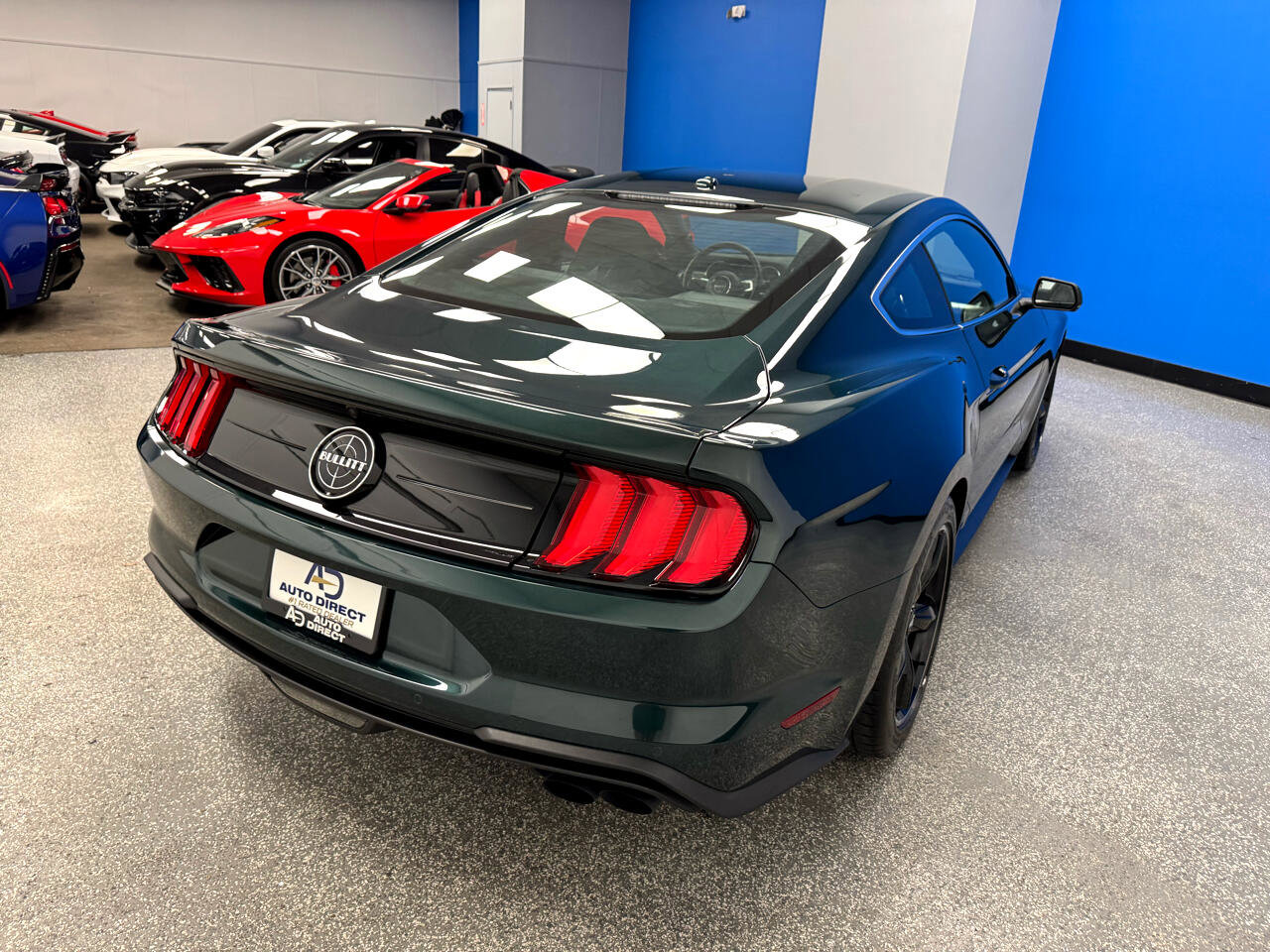 Used 2019 Ford Mustang Bullitt w/ Bullitt Electronics Package image 7