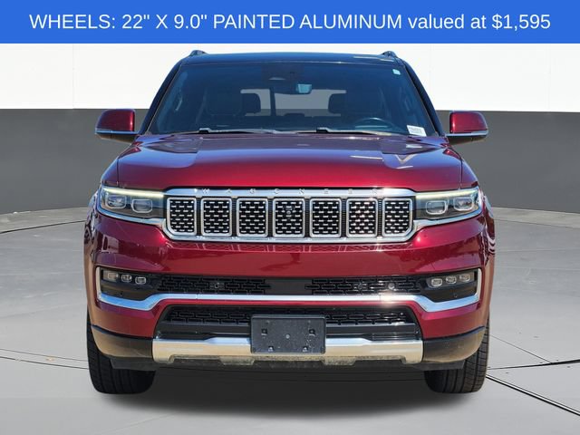 Used 2022 Jeep Grand Wagoneer Series III AWD/4WD video 2
