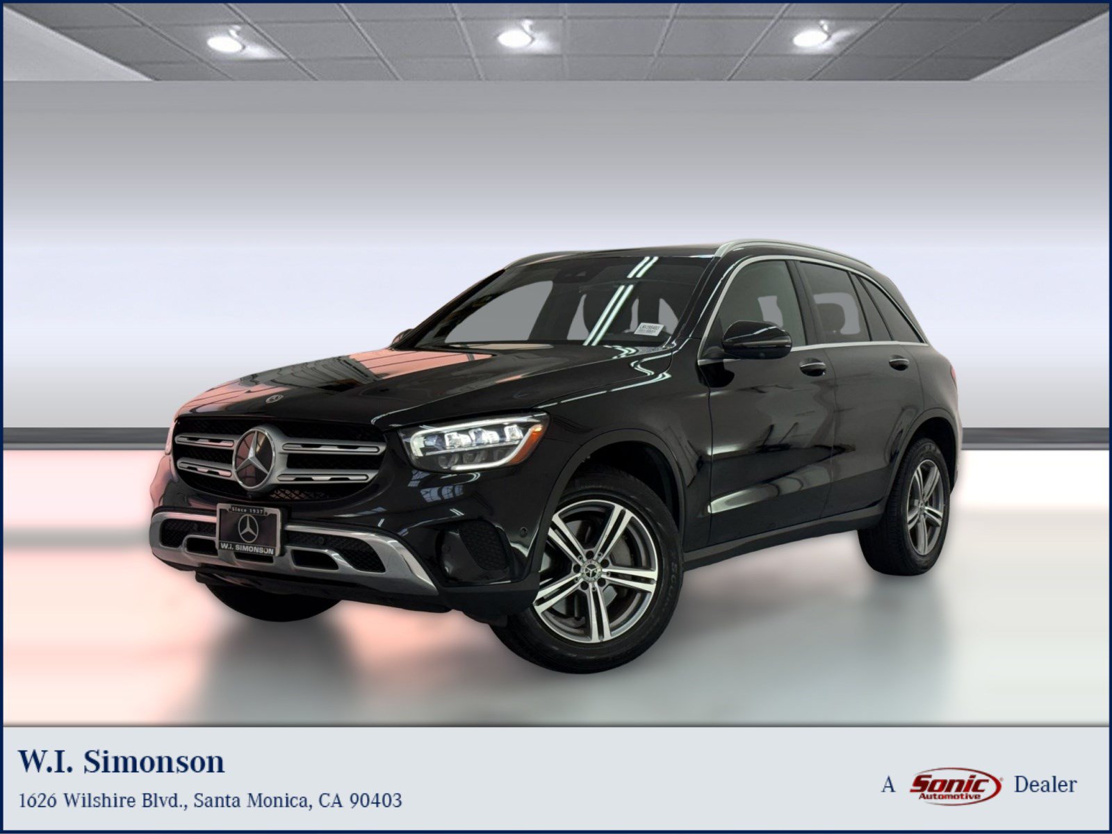 Used 2022 Mercedes-Benz GLC 300 image 1