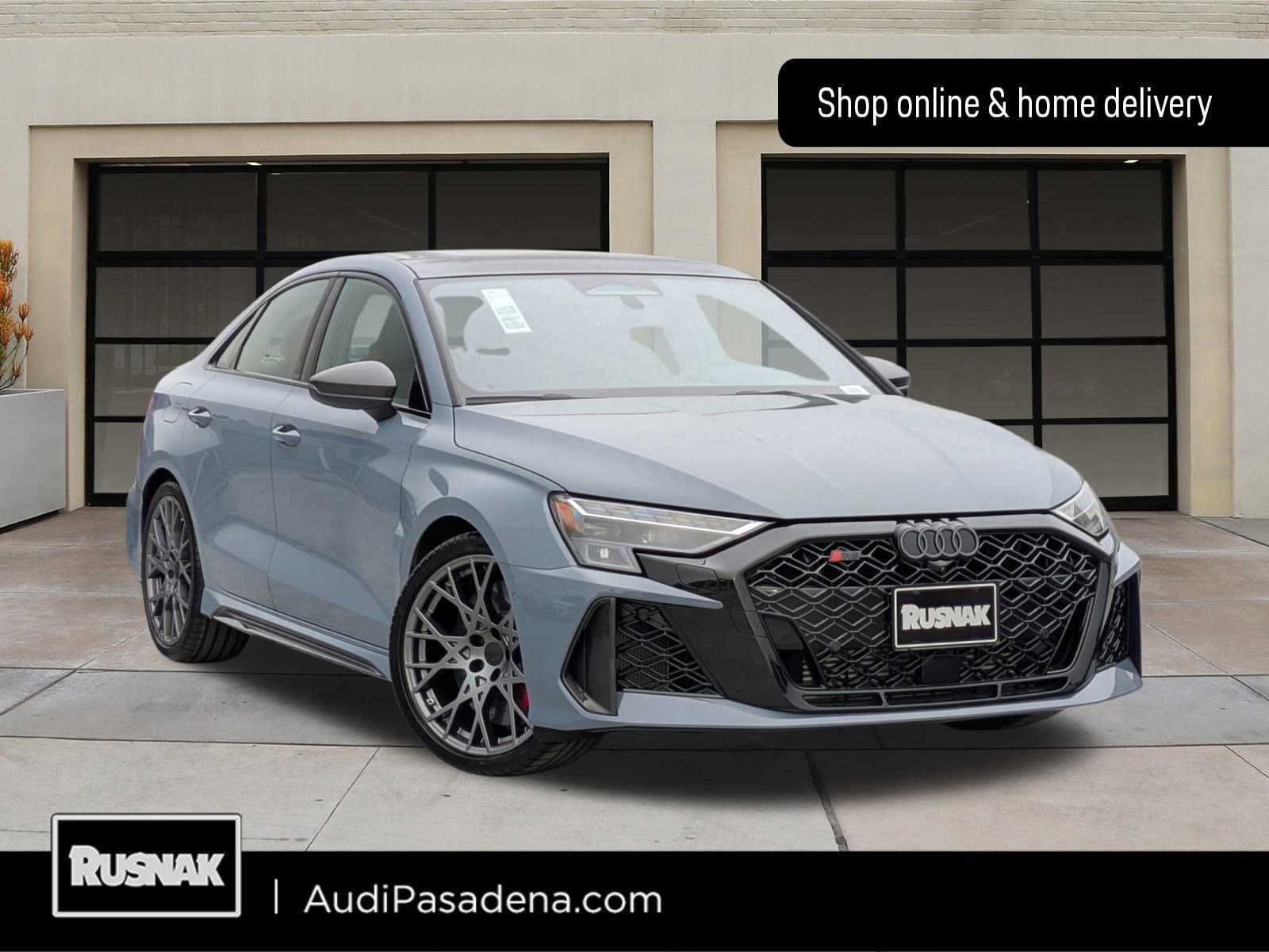 New 2026 Audi RS 3 video 1