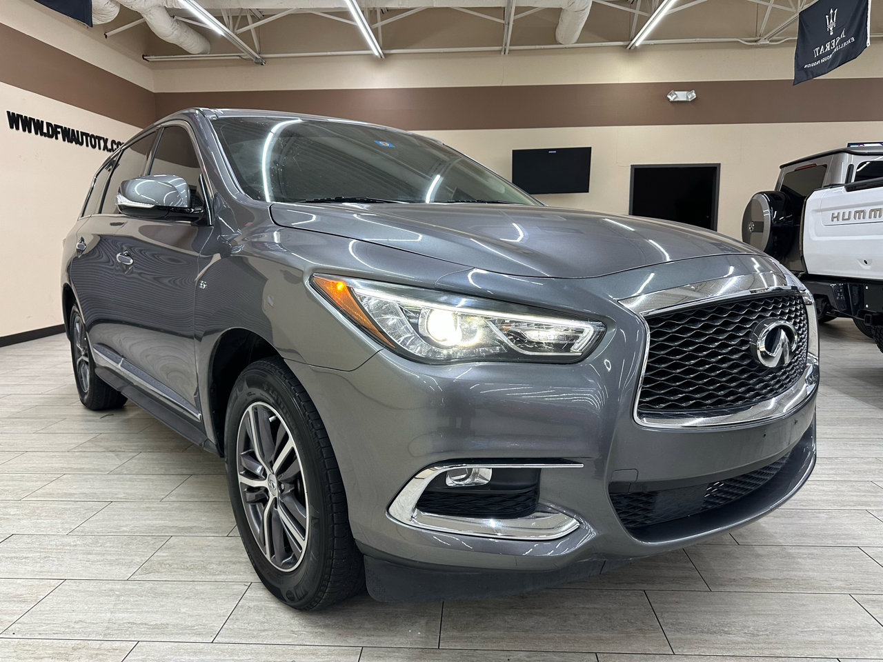 Used 2018 INFINITI QX60 Luxe image 5