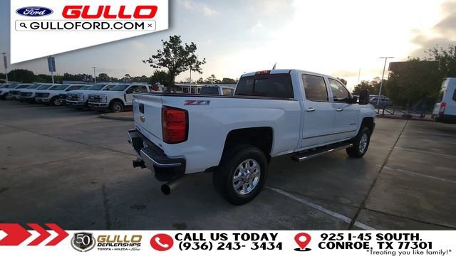 Used 2015 Chevrolet Silverado 2500 LTZ w/ Duramax Plus Package AWD/4WD image 8