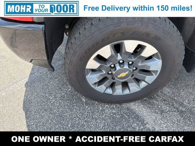 Used 2024 Chevrolet Silverado 2500 Custom w/ Custom Convenience Package AWD/4WD image 12