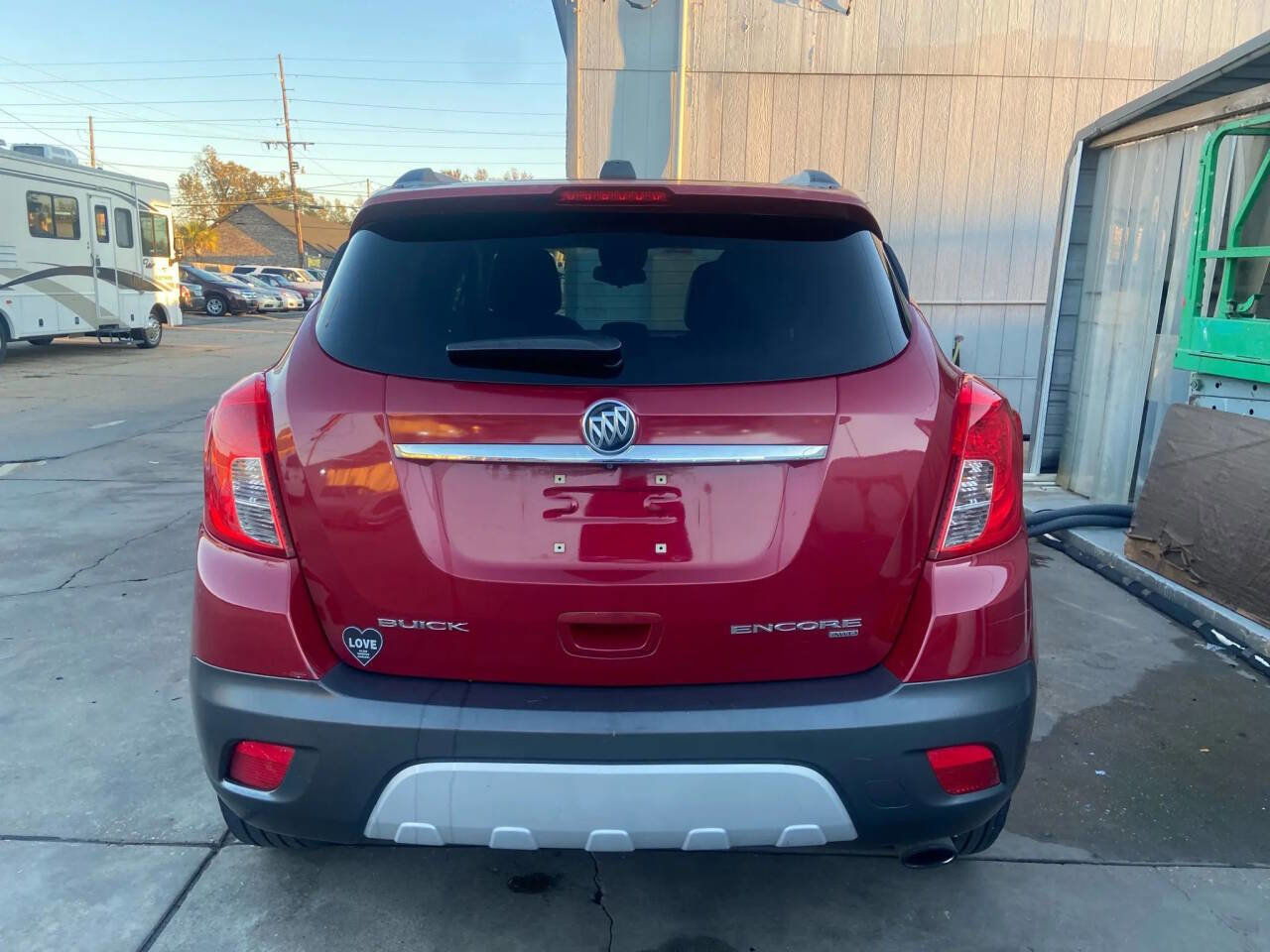 Used 2015 Buick Encore AWD image 5