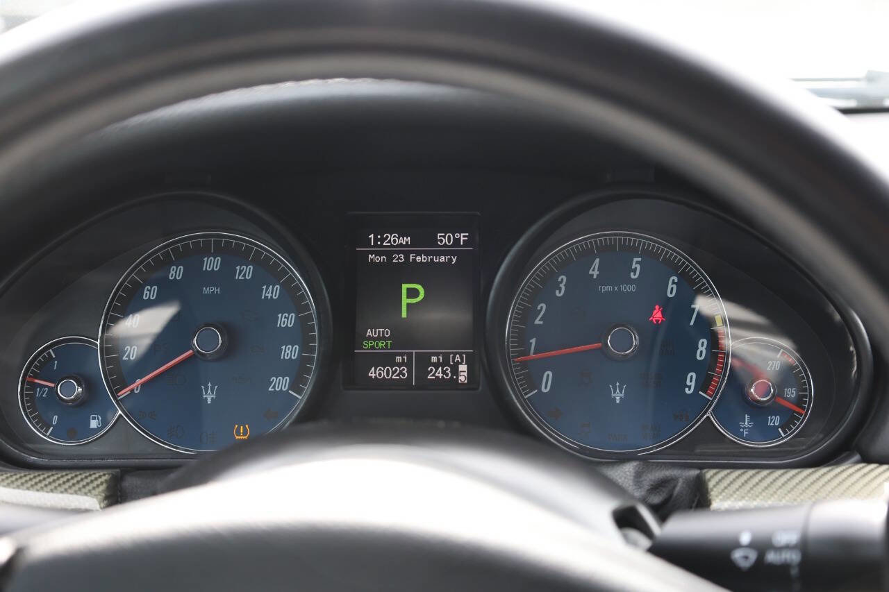 Used 2012 Maserati GranTurismo S image 17