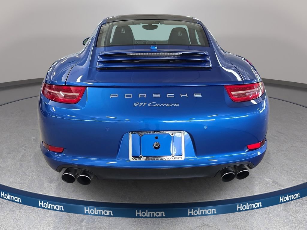 Used 2015 Porsche 911 Carrera image 8