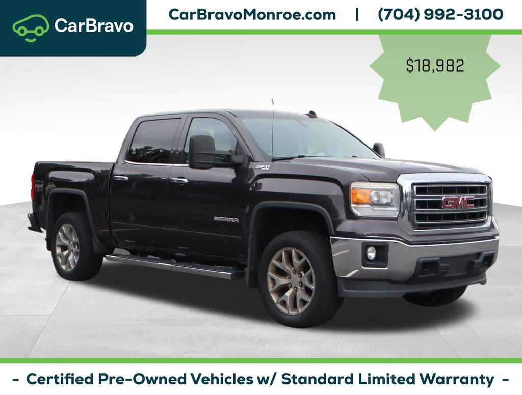 Used 2014 GMC Sierra 1500 SLE w/ SLE Value Package AWD/4WD image 7