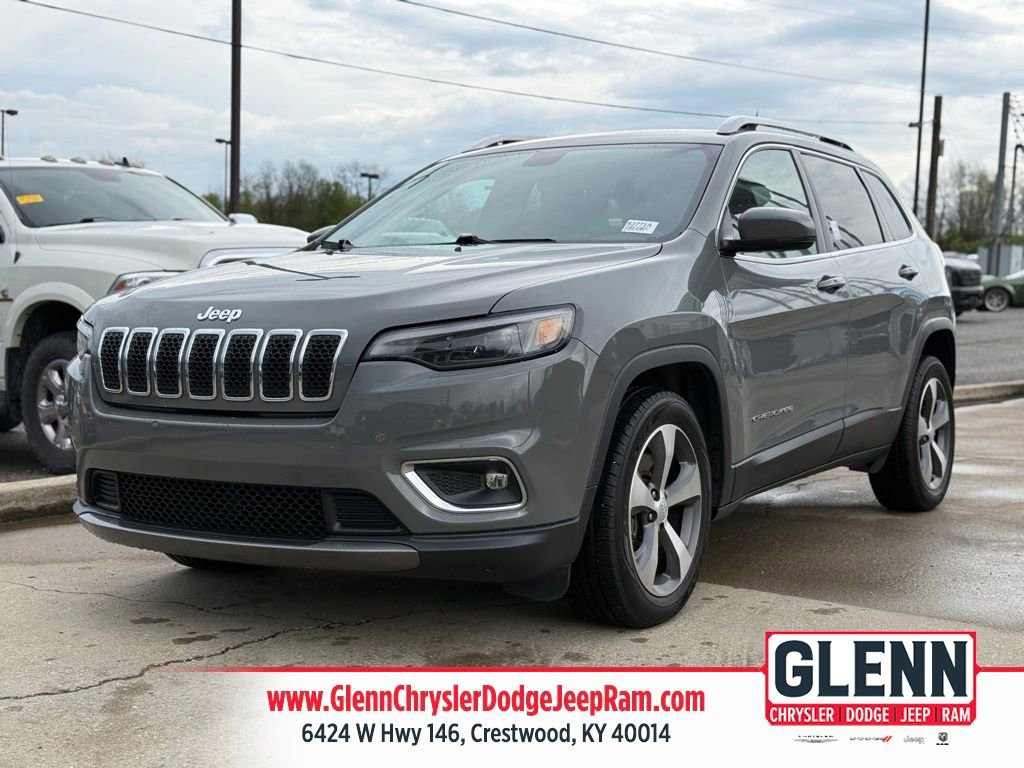 Used 2020 Jeep Cherokee Limited image 1