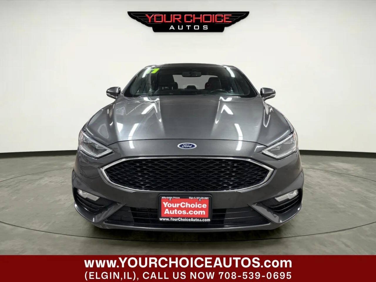 Used 2017 Ford Fusion Sport AWD/4WD image 10