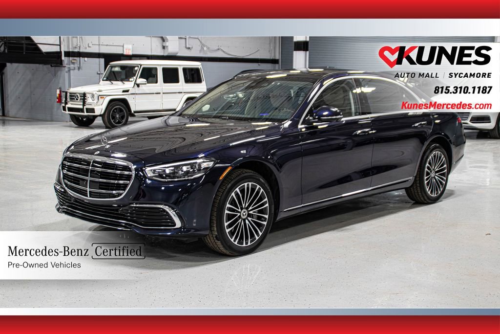 Used 2025 Mercedes-Benz S 580 4MATIC Sedan