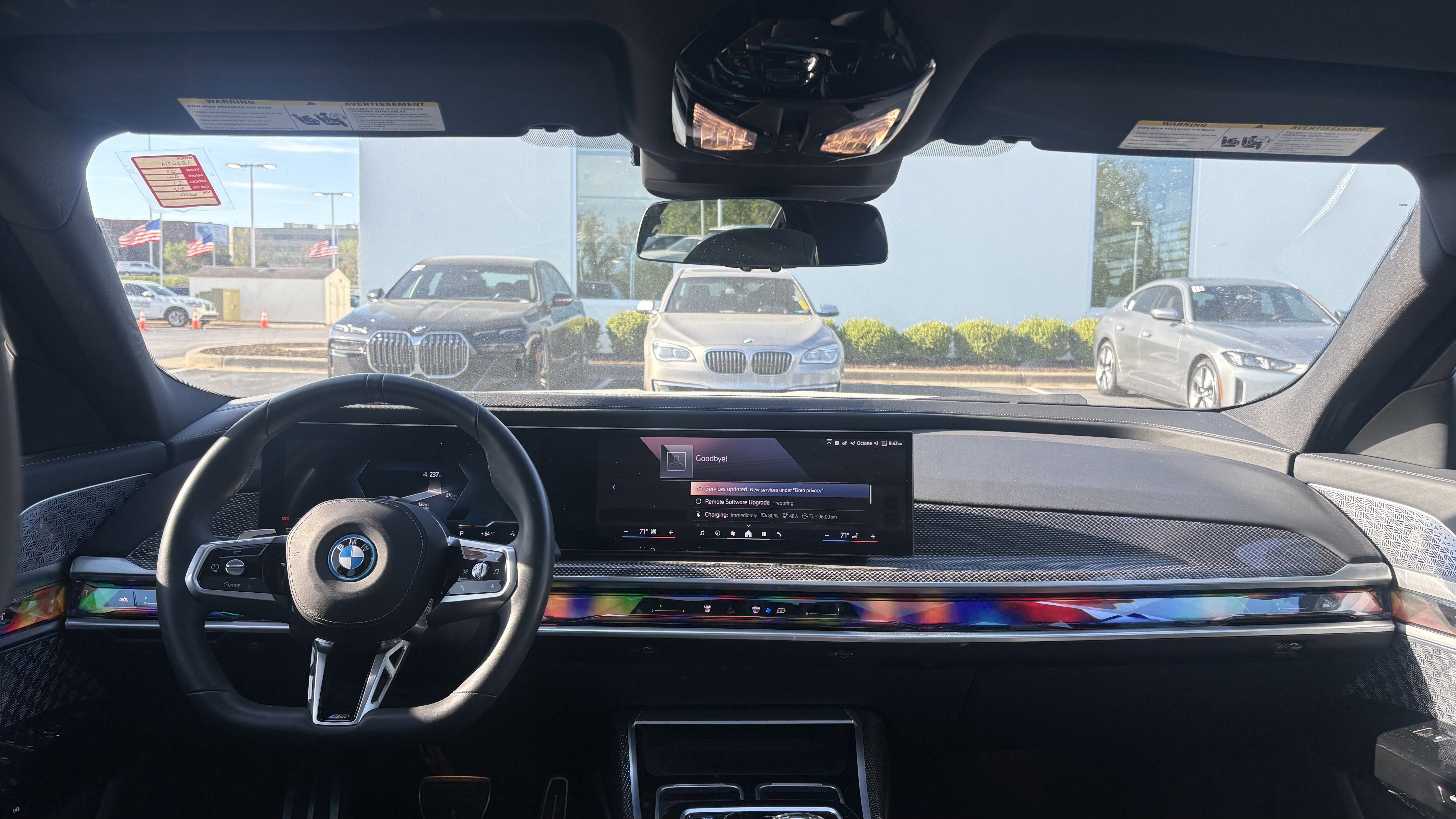 Certified 2023 BMW i7 xDrive60 w/ Executive Package 2 AWD/4WD image 32