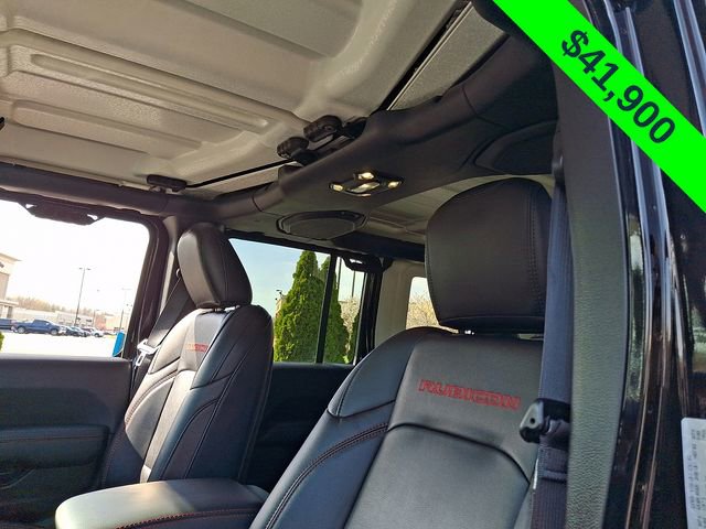 Used 2023 Jeep Wrangler Unlimited Rubicon w/ Cold Weather Group image 13