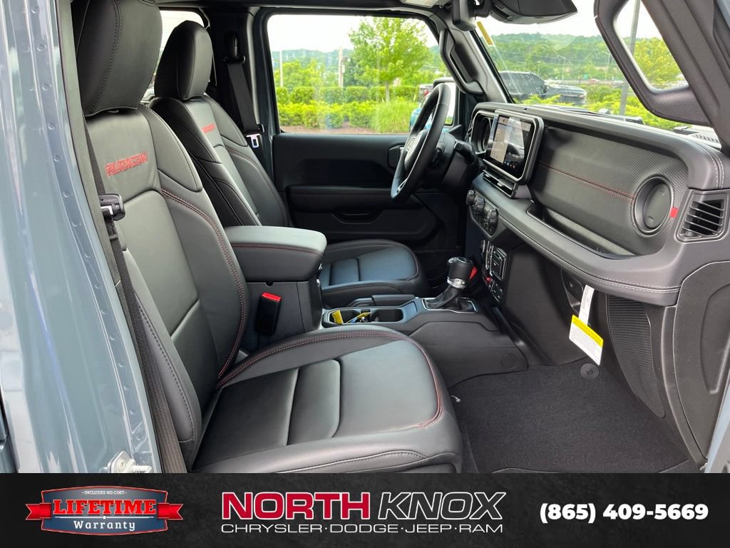 New 2026 Jeep Gladiator Rubicon AWD/4WD image 25