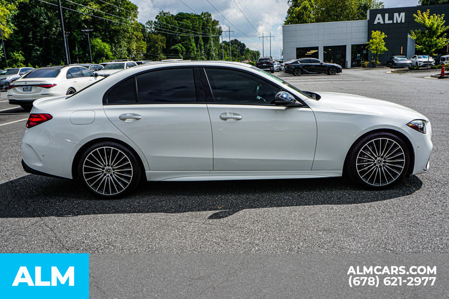 Used 2022 Mercedes-Benz C 300 Sedan w/ AMG Line w/ Night Package image 8
