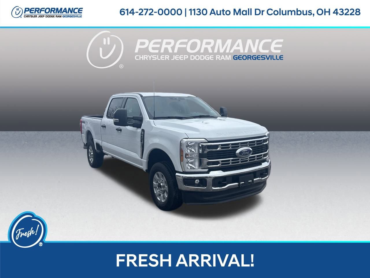 Used 2024 Ford F250 XLT image 1