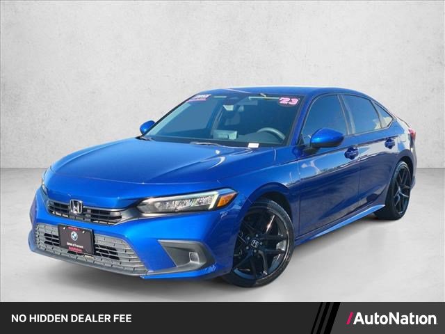Used 2023 Honda Civic LX video 1
