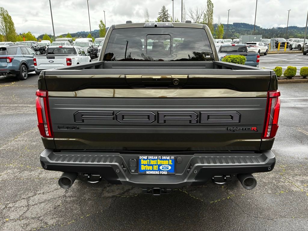 New 2026 Ford F150 Raptor w/ Equipment Group 803A Raptor R AWD/4WD image 6