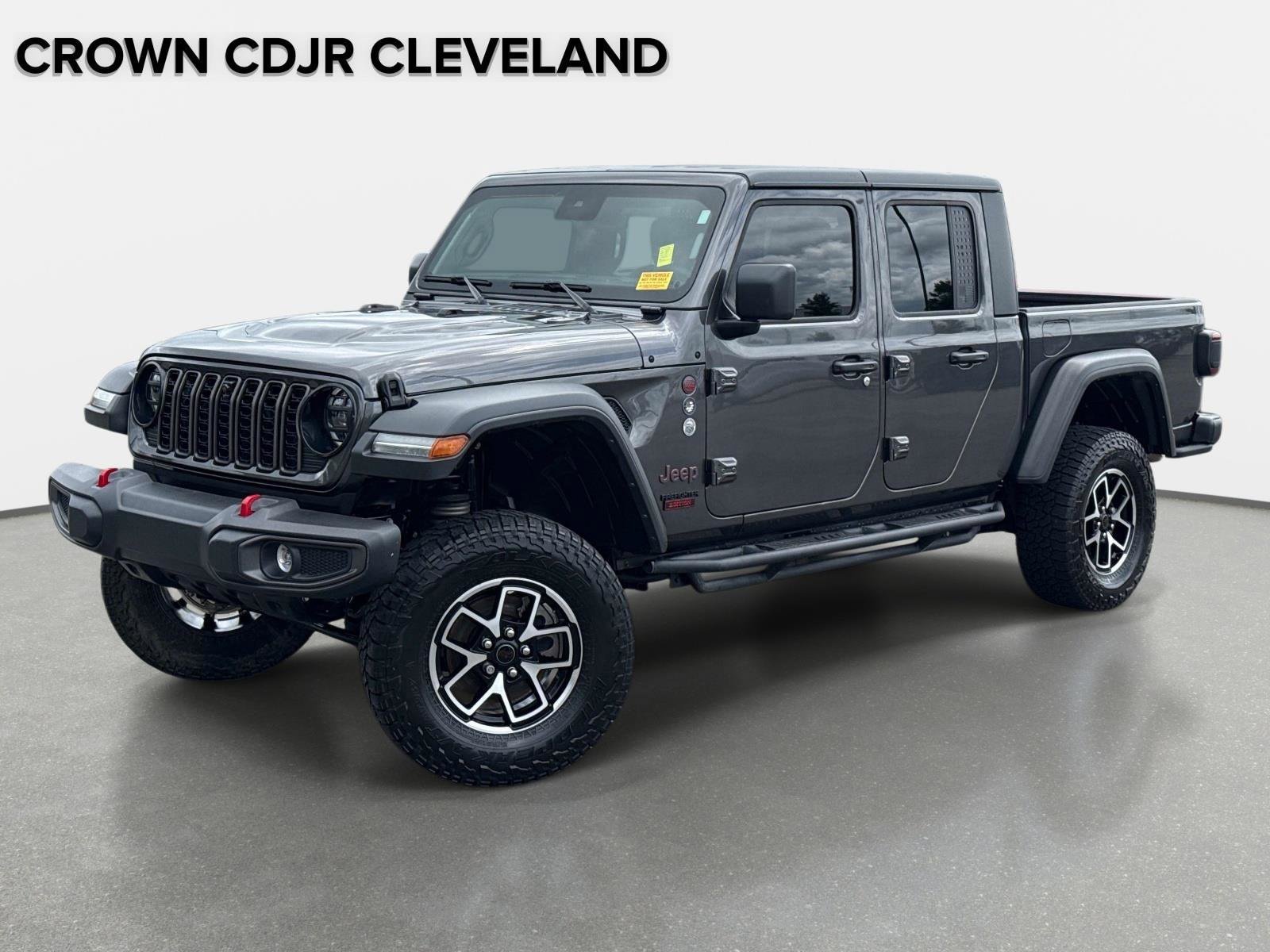 Used 2024 Jeep Gladiator Rubicon w/ Technology Group