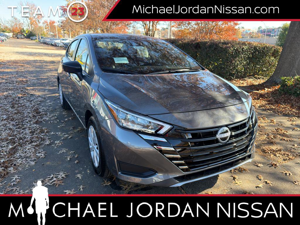 New 2025 Nissan Versa S