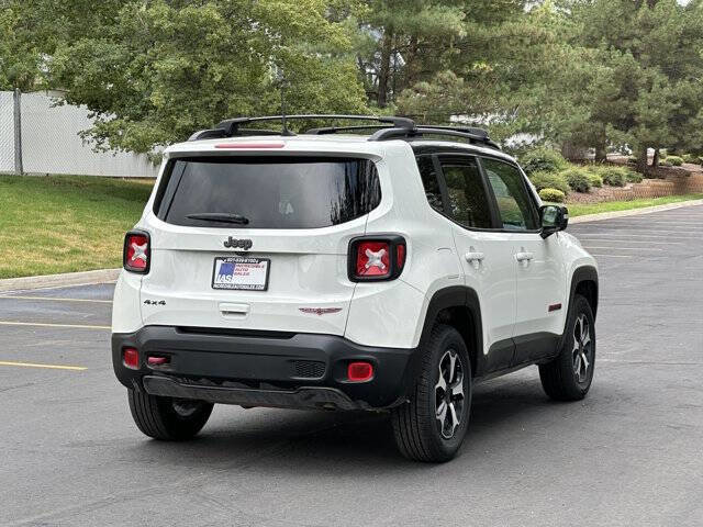 Used 2019 Jeep Renegade Trailhawk image 4