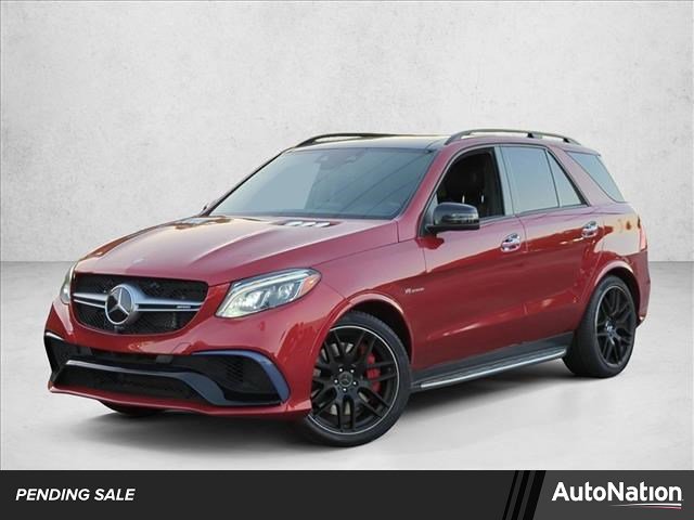 Used 2017 Mercedes-Benz GLE 63 AMG S image 1