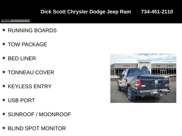 Used 2023 RAM 1500 Limited image 17